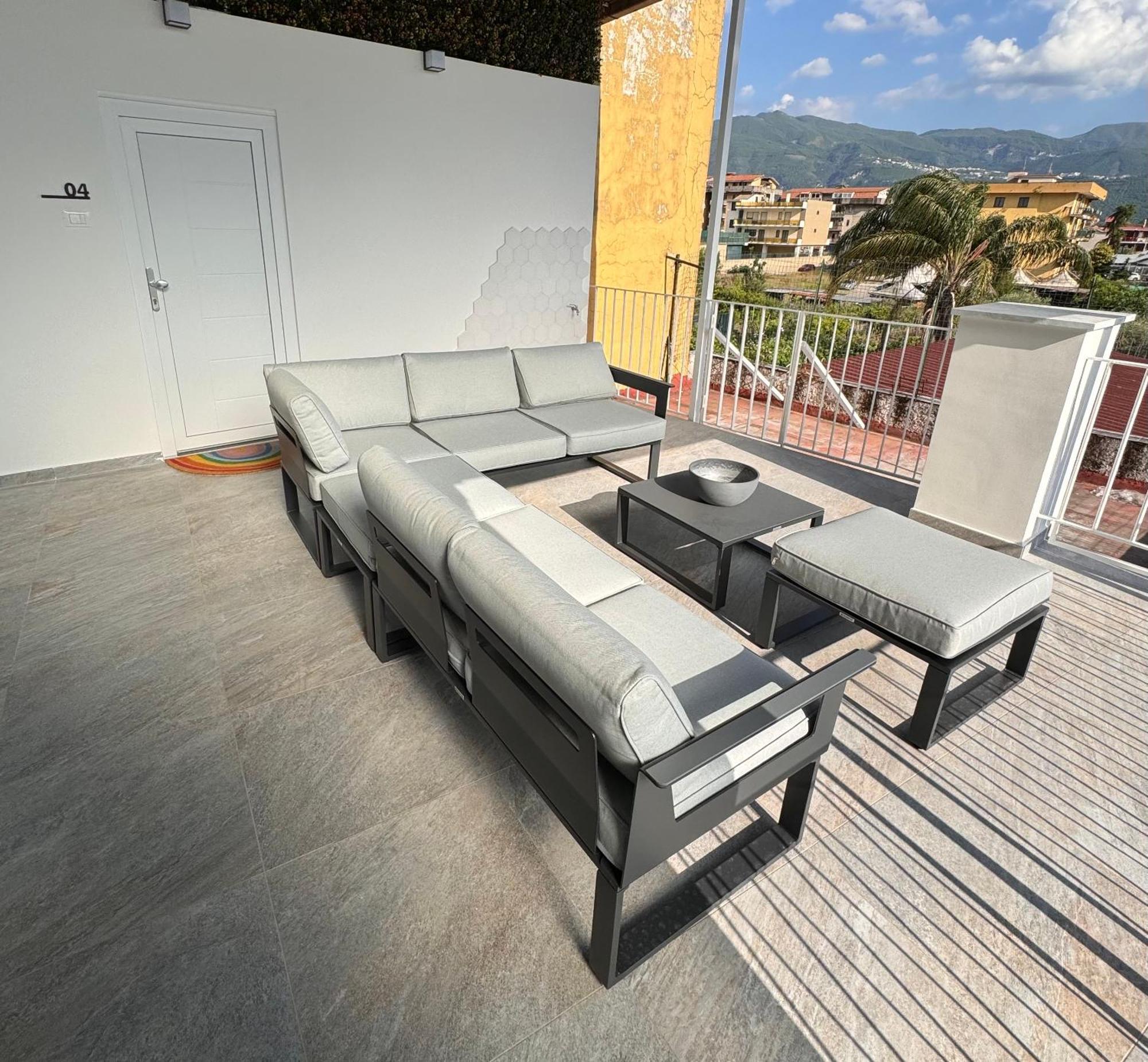 Vesuvius Pompeii Bed & Breakfast Екстериор снимка
